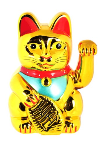 Kot szczęścia XL Maneki Neko
