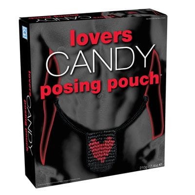 Jadalne stringi z cukierków - męskie