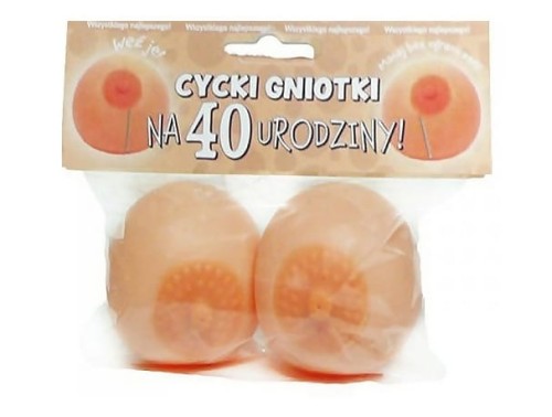 Cycuszki antystresowe na 40 urodziny