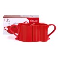Zakochane kubeczki - czerwone
