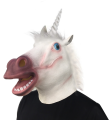 Maska Głowa Jednorożca