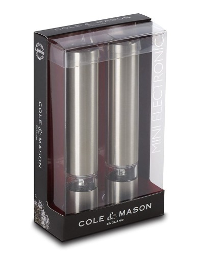 Zestaw młynków elektrycznych Cheswick chrom