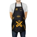 Fartuch gotującego faceta
