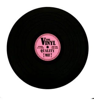 Podkładka płyta winylowa