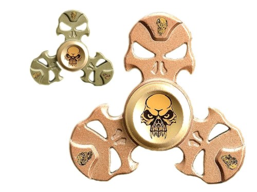 Fidget Hand Spinner Czaszki