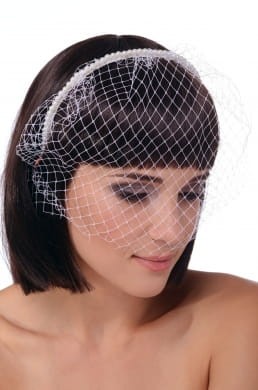 Opaska z woalką - na wieczór panieński panny młodej
