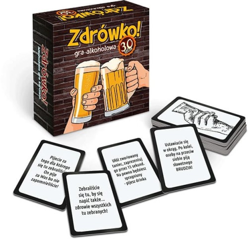 Zdrówko 30-latka - Gra karciana