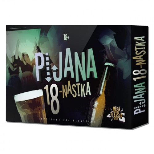 Pijana 18-nastka - Gra planszowa