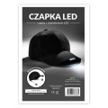 Czapka LED - podręczne oświetlenie