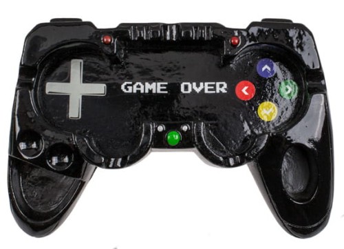 Popielniczka kontroler gier - prezent dla gracza
