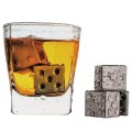 Metalowe kostki do Whisky - Kości do gry