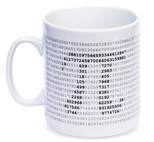Gigantyczny Kubek Matematyka