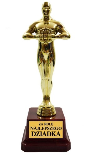 Statuetka Najlepszy Dziadek