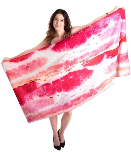 Ręcznik kąpielowy bekon