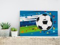 Obraz do samodzielnego malowania STRZAŁ I GOL 60x40cm