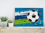 Obraz do samodzielnego malowania STRZAŁ I GOL 60x40cm