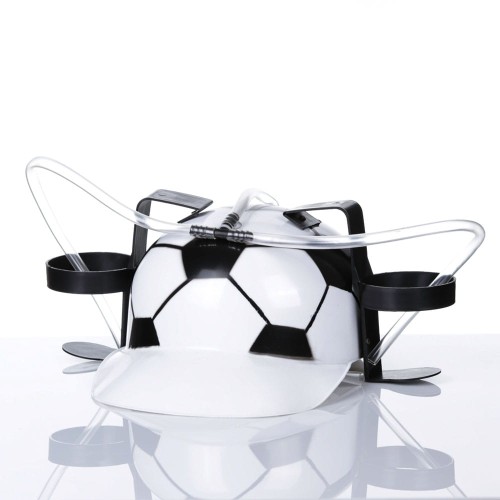 Imprezowy kask – Piłka