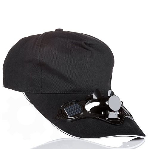 Czapka z wiatraczkiem – Czarny