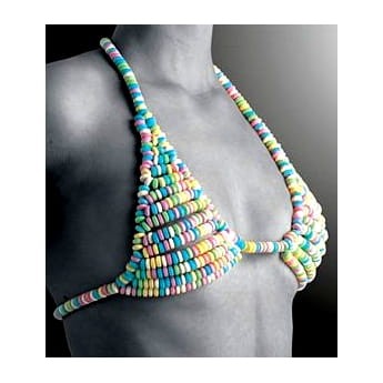 bielizna cukierkowa - stanik