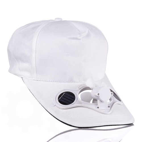 Czapka z wiatraczkiem – Biały