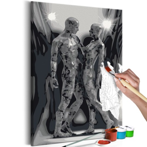 Obraz do samodzielnego malowania COUPLE 40X60CM