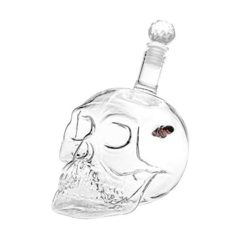 Kuloodporna Karafka Czaszka