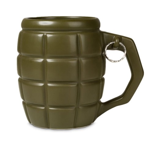 Kubek Granat XXL - zielony