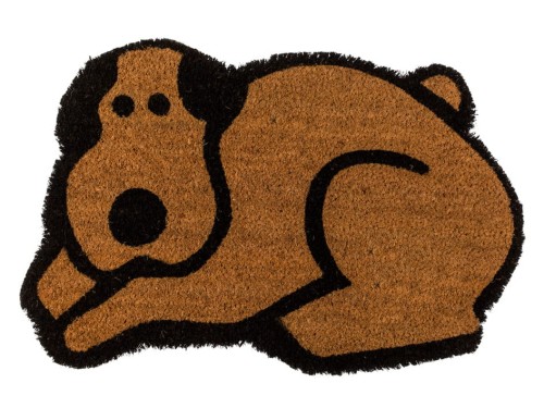 wycieraczka pod drzwi w kształcie psa