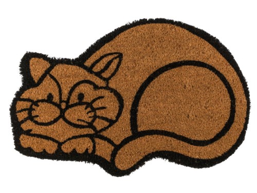 Wycieraczka Kot z włókna kokosowego