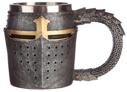 Kufel - Średniowieczny hełm