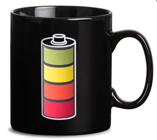 Gigantyczny kubek Bateria