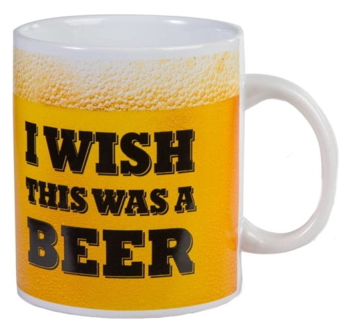 Kubek I wish it was a beer