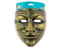 Maska Guy Fawkes - złota