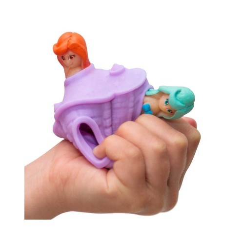 syrenka w zamku – zabawka sensoryczna