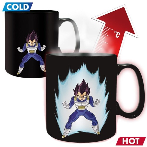 Magiczny kubek Dragon Ball - DBZ/Vegeta