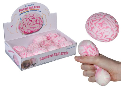 Antystresowy gniotek - mózg