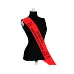 Wieczór Panieński - Czerwona szarfa - gorączka panieńskiej nocy