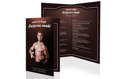 Menu dla par - erotyczne smaki