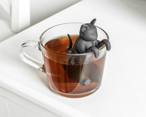 Zaparzacz do herbaty i ziół - Kotek