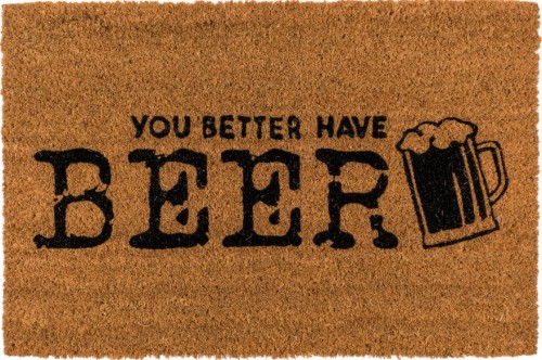 Wycieraczka - You better have beer