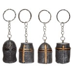 Brelok średniowieczny hełm