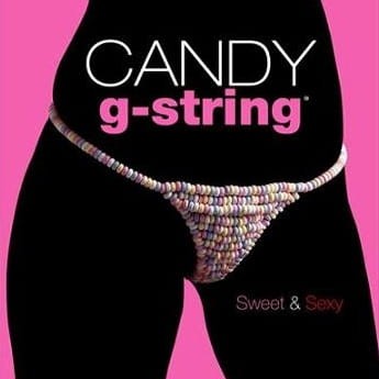 bielizna cukierkowa - stringi