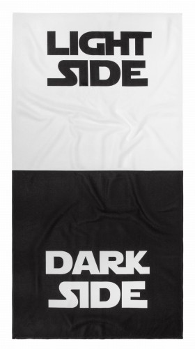 Ręcznik Star Wars - Light side Dark side