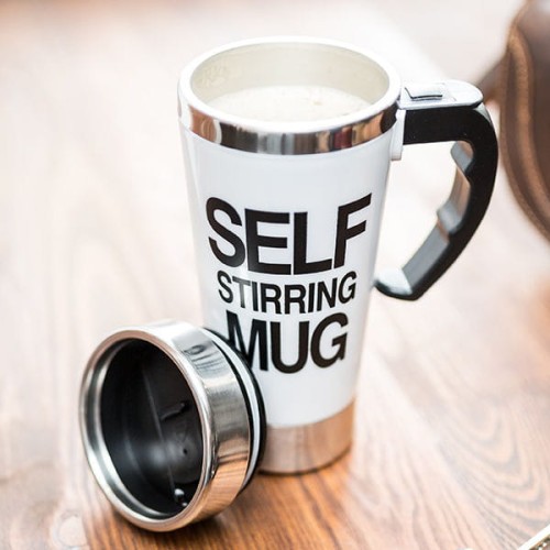 Kubek samomieszający de lux