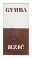 Ręcznik Gymba-Rzić