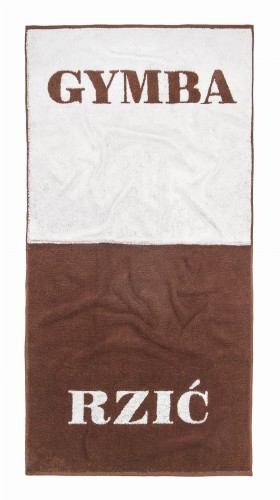 Ręcznik Gymba-Rzić