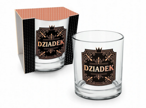 Szklanka do whisky - Dziadek