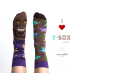Skarpetki z dinozaurem - T-socks
