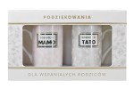 Zestaw kubków - podziękowanie dla rodziców