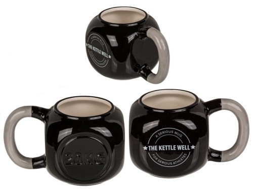 Kubek siłacza - kettlebell ciężarek